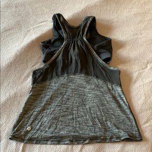 Lululemon Tank + Bra combined Size 4